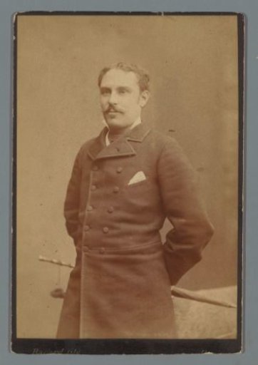 Portrait of an unknown man