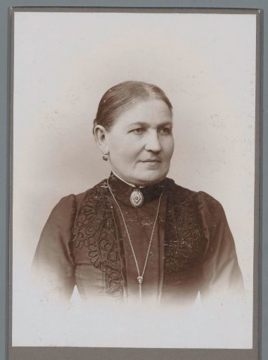 Portrait of an Unknown Woman