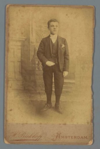 Portrait of an Unknown Boy, Presumably About to Receive First Communion