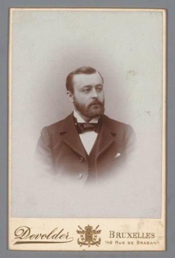 Portrait of an unknown man