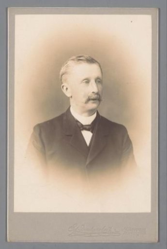 Portrait of an unknown man