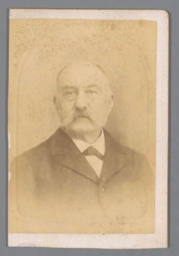 Portrait of an unknown man