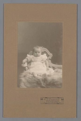 Portrait of a baby