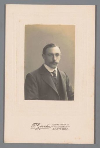 Portrait of Mr. H. van de Grind
