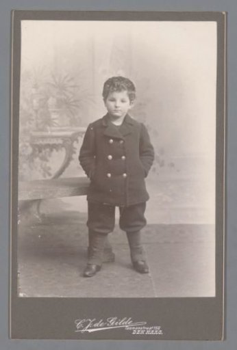 Portrait of an Unknown Boy