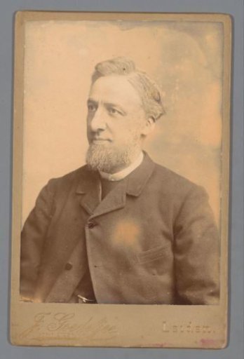 Portrait of an unknown man
