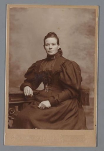 Portrait of an unknown woman
