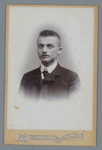 Portrait of an unknown man