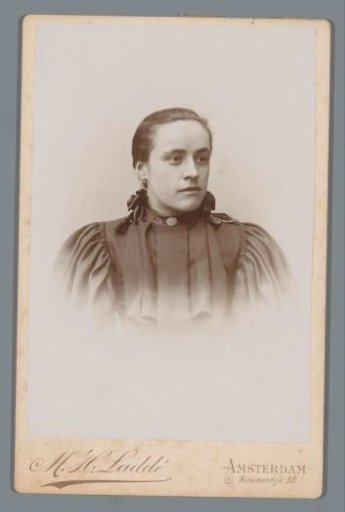 Portrait of an Unknown Woman