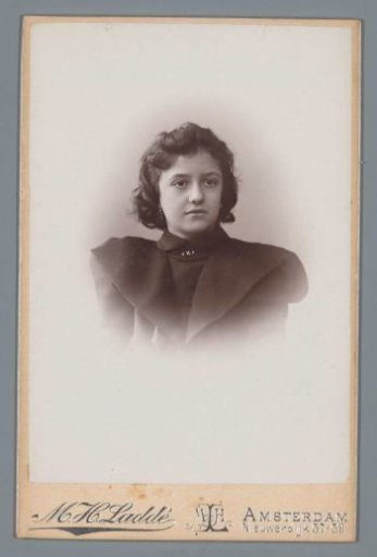 Portrait of an Unknown Woman