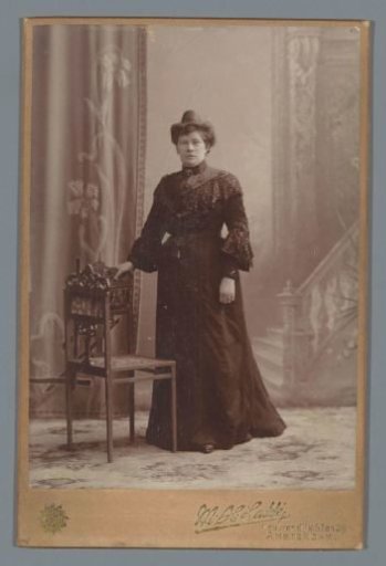 Portrait of an Unknown Woman
