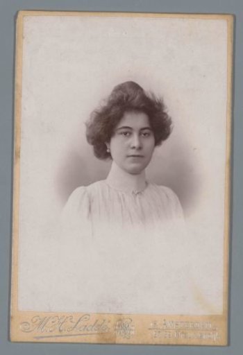 Portrait of an Unknown Woman