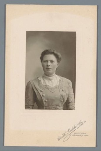 Portrait of an Unknown Woman
