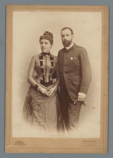 Portrait of an Unknown Man and Woman