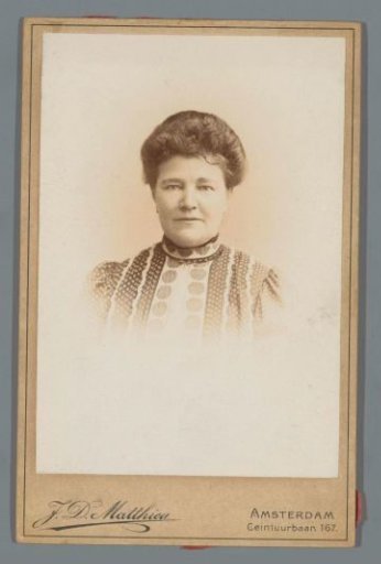 Portrait of an Unknown Woman