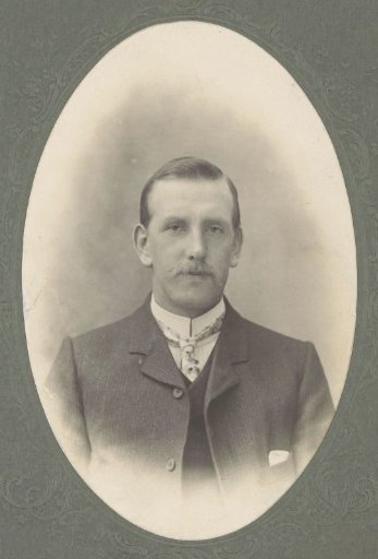 Portrait of an unknown man