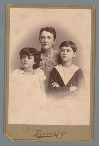Portrait of a Mother with Her Two Children