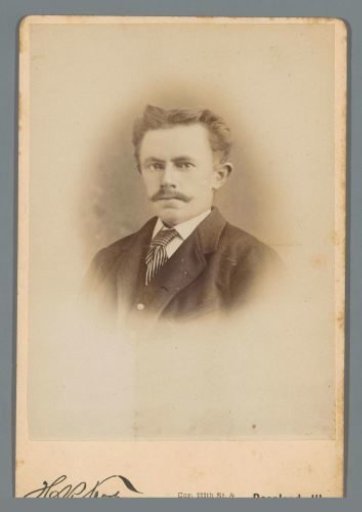 Portrait of Hieltje Postma