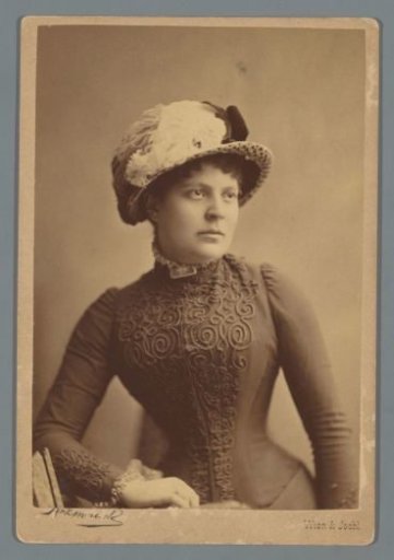 Portrait of an unknown woman