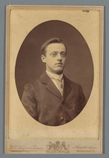 Portrait of an Unknown Man