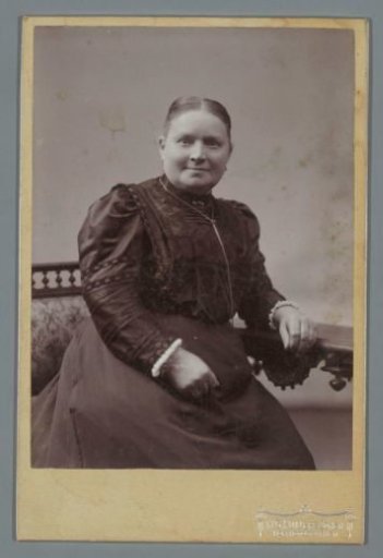 Portrait of an Unknown Woman