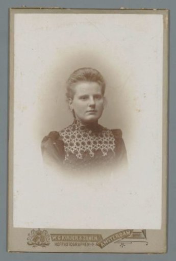 Portrait of an Unknown Woman