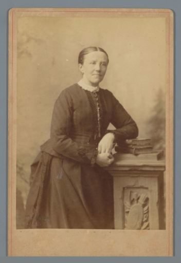 Portrait of an unknown woman
