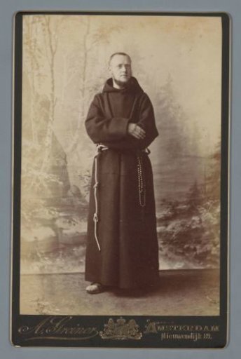 Portrait of a Monk