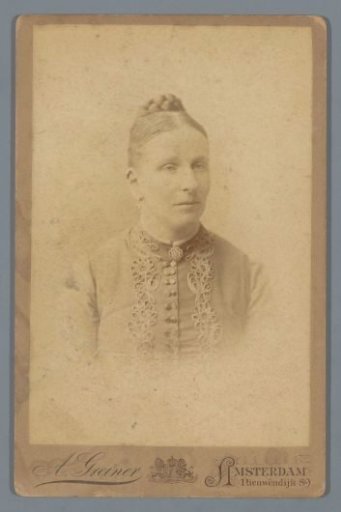 Portrait of an Unknown Woman