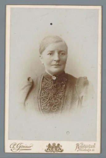Portrait of an Unknown Woman