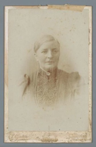Portrait of an Unknown Woman