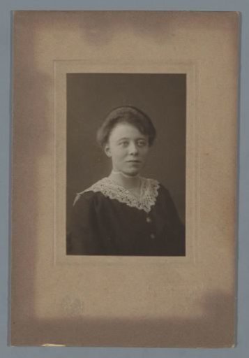 Portrait of an Unknown Woman