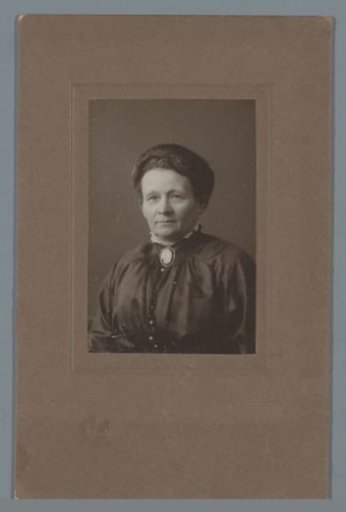 Portrait of an Unknown Woman