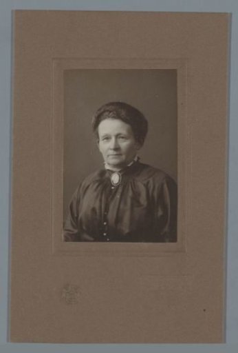 Portrait of an Unknown Woman