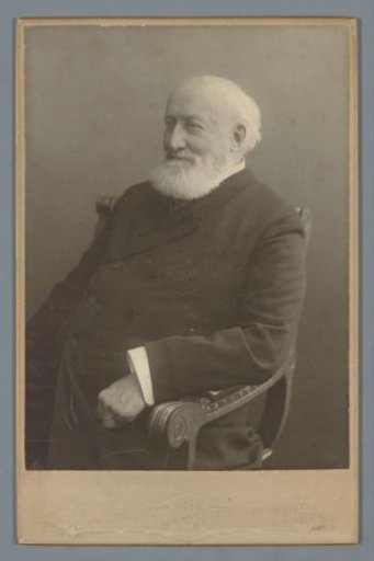 Portrait of an Unknown Man in a Chair