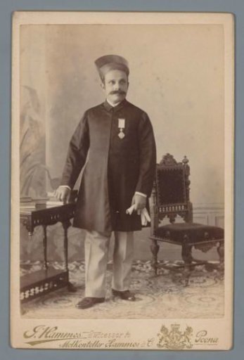 Portrait of a Cleric, Probably a Parsi