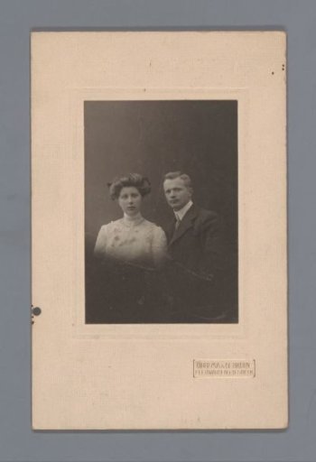 Portrait of an Unknown Man and Woman
