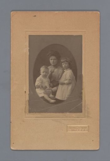Portrait of a Mother with Two Children