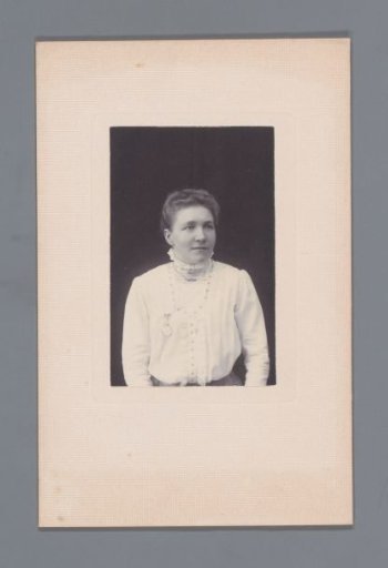 Portrait of an Unknown Woman
