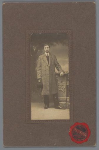 Portrait of an unknown man