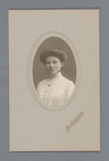 Portrait of an unknown woman