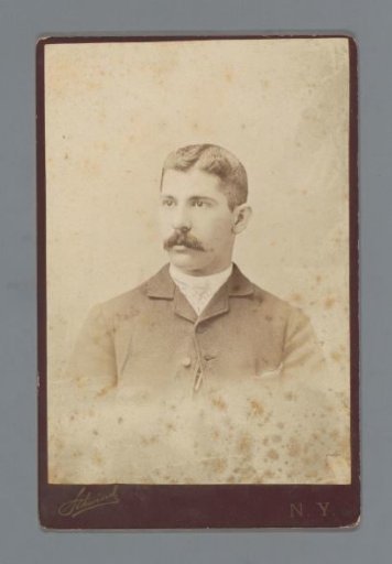 Portrait of an unknown man