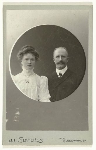 Double Portrait of an Unknown Couple