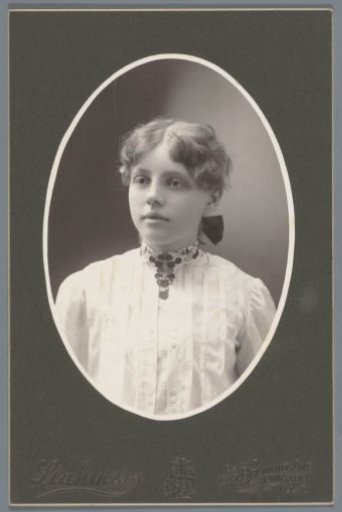 Portrait of an unknown woman