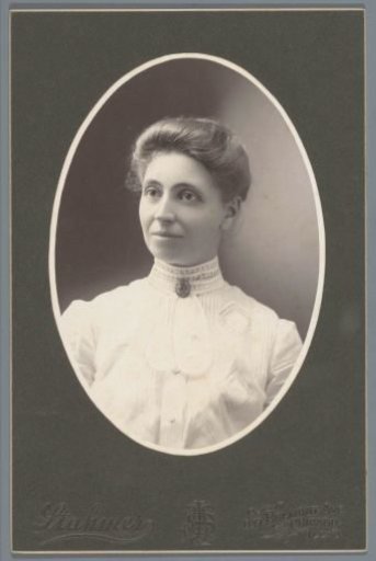 Portrait of an unknown woman