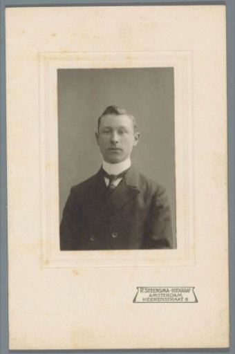 Portrait of an unknown man