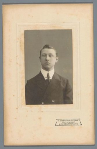 Portrait of an unknown man