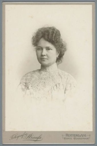 Portrait of an Unknown Woman