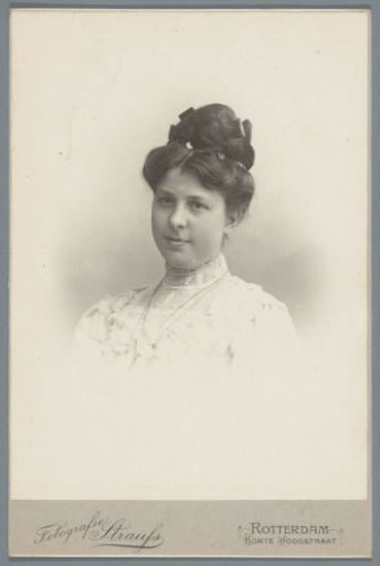 Portrait of an Unknown Woman