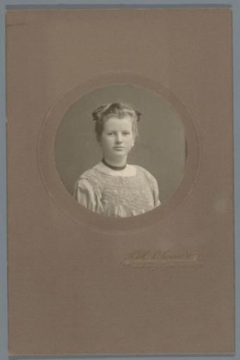 Portrait of an Unknown Woman